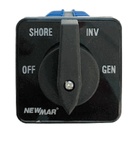 Newmar SS Switch - 7.5 INV AC Selector Switch