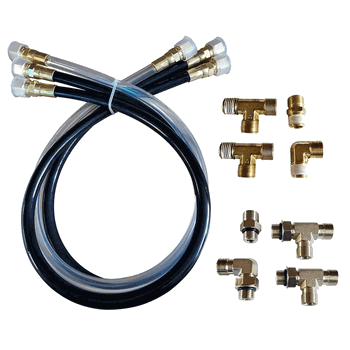 Octopus Hydraulic Autopilot Installation Kit 30 hoses and fittings