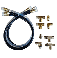 Octopus Hydraulic Autopilot Installation Kit 30 hoses and fittings