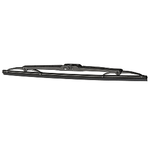 Schmitt Marine Deluxe Stainless Steel Wiper Blade - 16" - Black Powder Coated