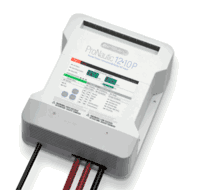 ProMariner ProNautic 1210P 10A 2 Bank Battery Charger, 110/220V In, 12V Out, 63110