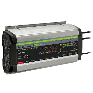 ProMariner ProTournament 240 Elite 12/24/36/48v 24 Amp 4-Bank On-Board Marine Battery Charger, 53244