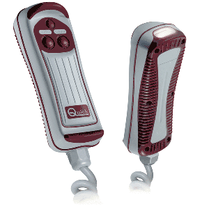 Quick HRC1002L 2 Button Remote Control with LED