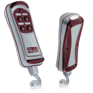 Quick HRC1004L 4-Button Remote with LED Light