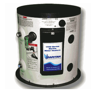 Raritan Water Heater with Heat Exchanger 12 Gallon 120VAC, 171211