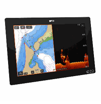 Raymarine Axiom 2 RV 12" Chartplotter/Fishfinder with RealVision 3D Sonar, Lighthouse North America Chart & RV-100 Transducer E70725-03-102