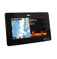 Raymarine Axiom 2 RV 7" Chartplotter/Fishfinder with RealVision 3D Sonar, Lighthouse North America Chart & RV-100 Transducer E70721-03-102