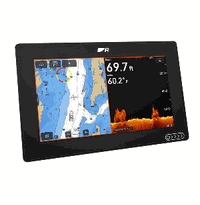 Raymarine Axiom 2 RV 9" Chartplotter/Fishfinder with RealVision 3D Sonar, Lighthouse North America Chart & RV-100 Transducer E70723-03-102