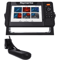 Raymarine Element 7 HV Combo with HV-100 Transducer & Nav+ US & Canada Chart E70532-05-NAG