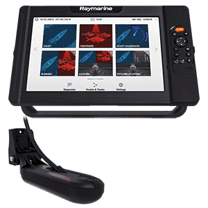 Raymarine Element 9 HV Combo with HV-100 Transducer & Nav+ US & Canada Chart E70534-05-NAG