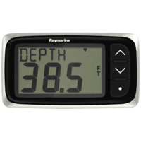 Raymarine i40 Depth Display System with Thru-Hull Transducer E70142