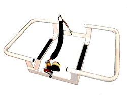 Revere Cradle & Hydrostatic Release For Offshore Commander 8