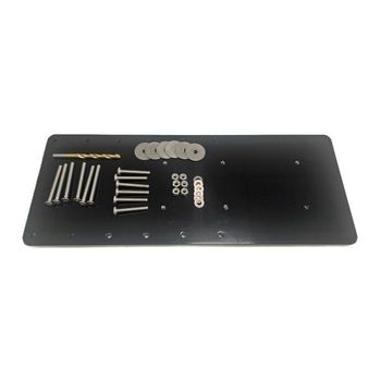 RHODAN Black Aluminum Mounting Plate