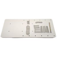 RHODAN White Aluminum Mounting Plate