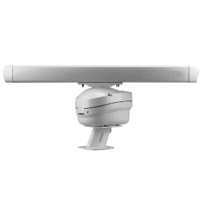 Scanstrut APT6002 Aluminum PowerTower Open Array Radar Mount - 6" Aft Leaning