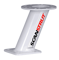 Scanstrut Camera Power Tower for FLIR M100/M200 - 6", CAM-PT-150-02