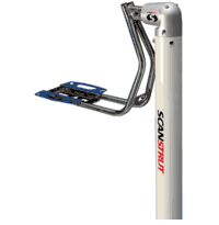Scanstrut LMP-2 Self Leveling Pole Radar Mount - Furuno & SITEX 2kW & 4kW Domes