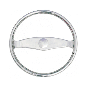 Schmitt Marine - Ongaro Wheel - 15.5" for 3/4" Teleflex Tapered Shaft