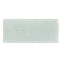 Sea Brackets 16" Straight Trolling Motor Plate for Garmin's Kraken