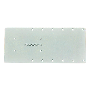 Sea Brackets 16" Straight Trolling Motor Plate for Garmin's Kraken