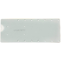 Sea Brackets 18" Straight Trolling Motor Plate for Garmin's Kraken