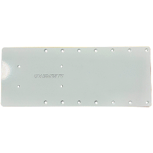 Sea Brackets 18" Straight Trolling Motor Plate for Garmin's Kraken