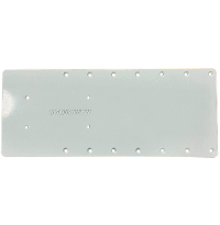 Sea Brackets 18" Straight Trolling Motor Plate for Garmin's Kraken