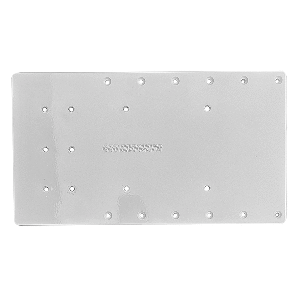 Sea Brackets 18" Straight Trolling Motor Plate for Minn Kotas Quest