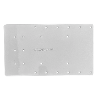 Sea Brackets 18" Straight Trolling Motor Plate for Minn Kotas Quest