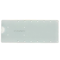 Sea Brackets 20" Straight Trolling Motor Plate for Garmin's Kraken