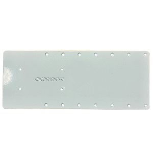 Sea Brackets 20" Straight Trolling Motor Plate for Garmin's Kraken