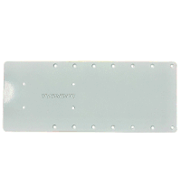 Sea Brackets 20" Straight Trolling Motor Plate for Garmin's Kraken