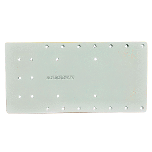 Sea Brackets 20" Straight Trolling Motor Plate for Minn Kota’s Quest