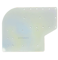 Sea Brackets Large Offset Trolling Motor Plate for Minn Kotas Quest
