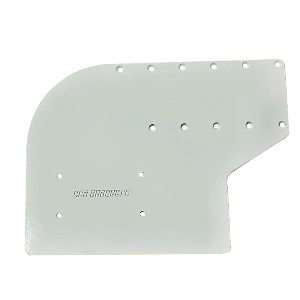 Sea Brackets Small Offset Trolling Motor Plate for Garmins Kraken