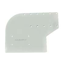Sea Brackets Small Offset Trolling Motor Plate for Garmins Kraken