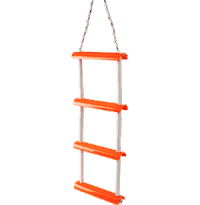 Sea-Dog Folding Ladder - 4 Step