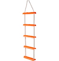 Sea-Dog Folding Ladder - 5 Step