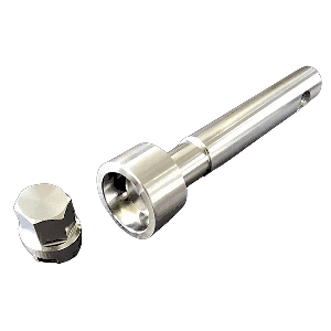 Sea Swivel Sea Secure Titanium Trolling Motor Security Bolt for Garmin Kraken