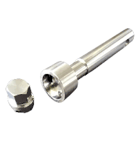 Sea Swivel Sea Secure Titanium Trolling Motor Security Bolt for Minn Kota