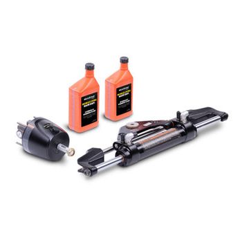 SeaStar HK6300A-3 Hydraulic Boat Outboard Steering Kit