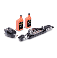 SeaStar HK6300A-3 Hydraulic Boat Outboard Steering Kit