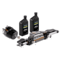 Seastar Pro HK7500-4 Hydraulic Steering Kit