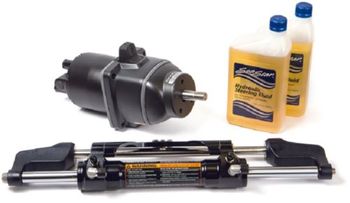 Seastar Tilt Steering Kit Classic Up to 300HP, HK6400TC-4