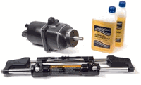 Seastar Tilt Steering Kit Classic Up to 300HP, HK6400TC-4
