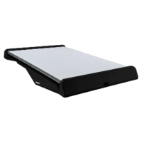 Seaview Gen 3 Standard Starlink Antenna Mount with 8 Degree Wedge Base - Black, SRM200WB8BLK