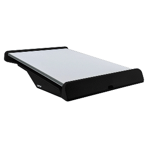 Seaview Gen 3 Standard Starlink Antenna Mount with 8 Degree Wedge Base - Black, SRM200WB8BLK