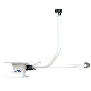 Seaview Light Bar Clamp for LTB-R, LTB-S LTB-S24 & LTB-13 Light Bars, allows for Quick fold over, LTB-90