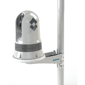 Seaview Mast Mount for FLIR M300 Series(M300C, M332, M364, M364C LR) Fits Mast with 2-5/8" or Larger, SM-14-F3