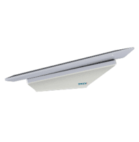 Seaview Performance Gen 3 Starlink Antenna Mount with 8 Degree Wedge Base - White, SRM300WB8